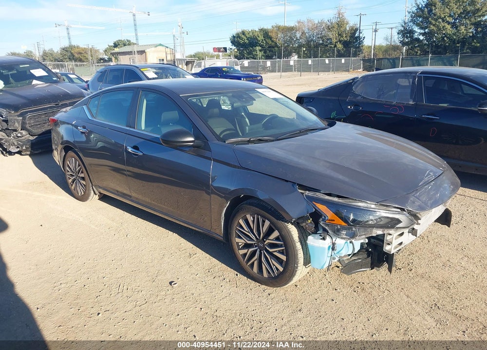 2024 NISSAN ALTIMA SV FWD VIN: 1N4BL4DV0RN371839
