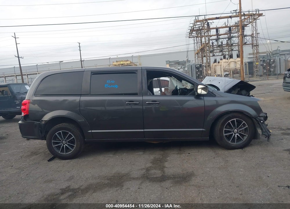 2019 DODGE GRAND CARAVAN GT VIN: 2C4RDGEG3KR641002