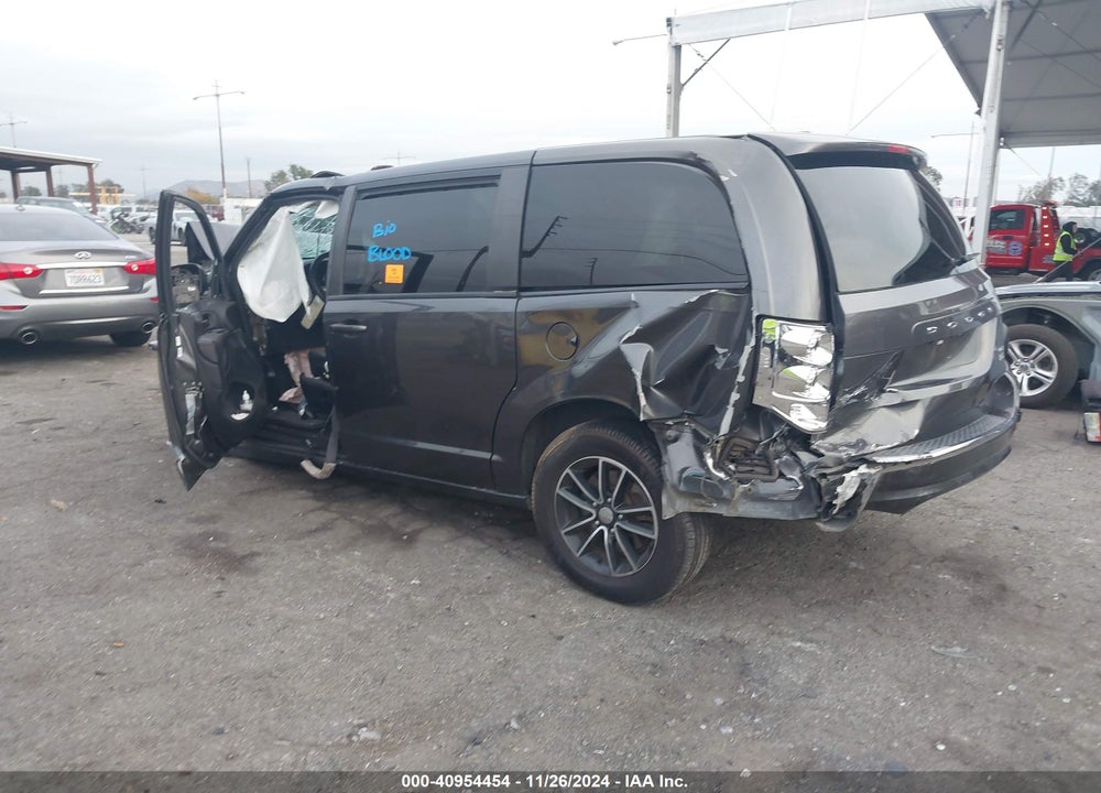 2019 DODGE GRAND CARAVAN GT VIN: 2C4RDGEG3KR641002