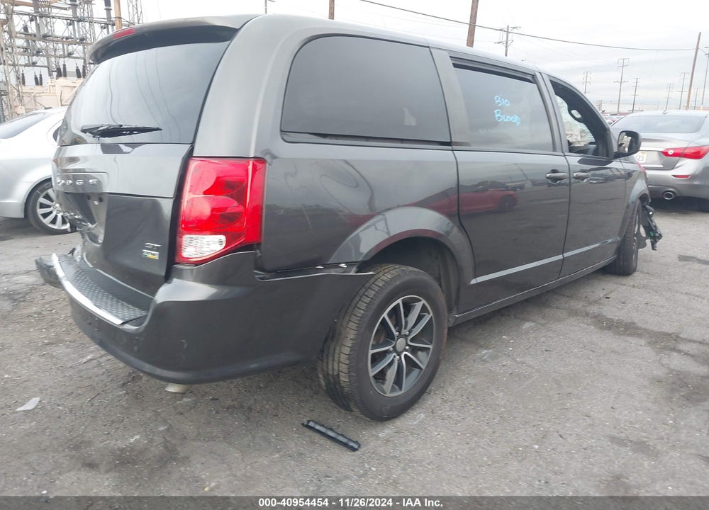 2019 DODGE GRAND CARAVAN GT VIN: 2C4RDGEG3KR641002