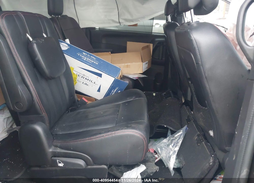 2019 DODGE GRAND CARAVAN GT VIN: 2C4RDGEG3KR641002