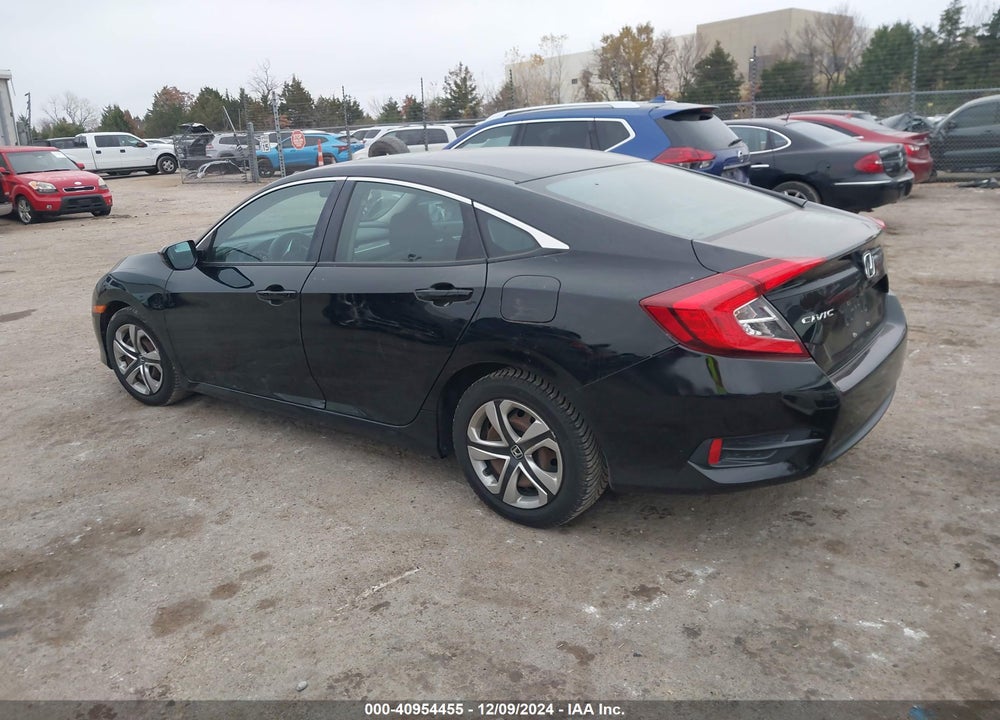 2016 HONDA CIVIC LX VIN: 19XFC2F51GE012773