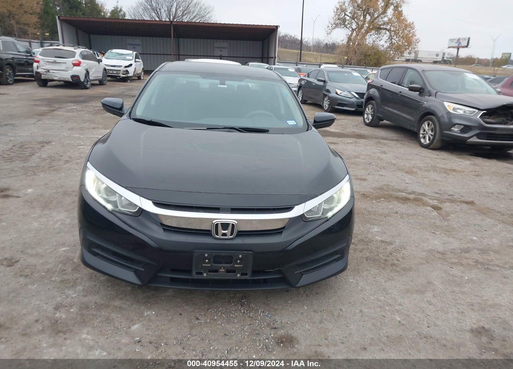 2016 HONDA CIVIC LX VIN: 19XFC2F51GE012773