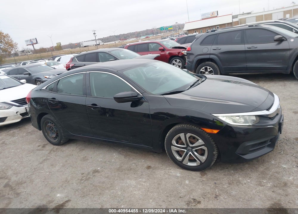 2016 HONDA CIVIC LX VIN: 19XFC2F51GE012773