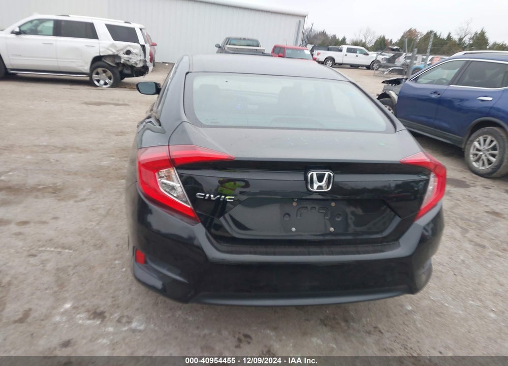 2016 HONDA CIVIC LX VIN: 19XFC2F51GE012773