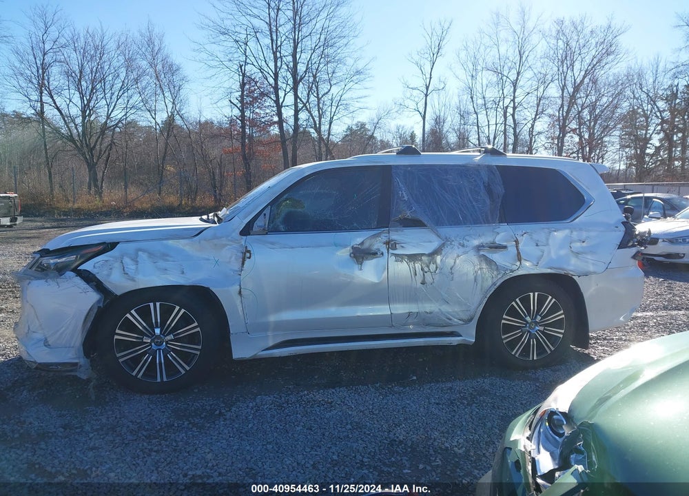 2019 LEXUS LX570 VIN: JTJHY7AX3K4295538