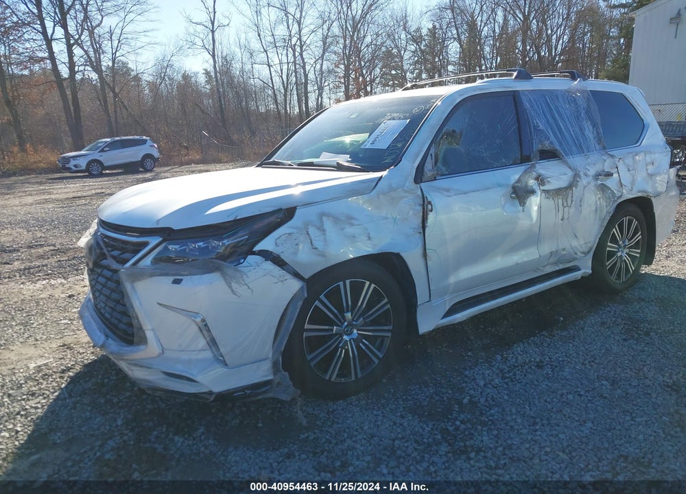 2019 LEXUS LX570 VIN: JTJHY7AX3K4295538