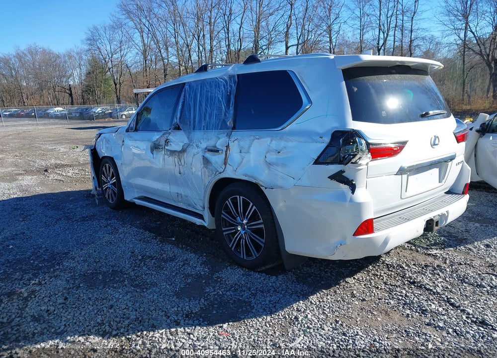 2019 LEXUS LX570 VIN: JTJHY7AX3K4295538