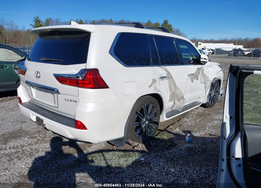2019 LEXUS LX570 VIN: JTJHY7AX3K4295538