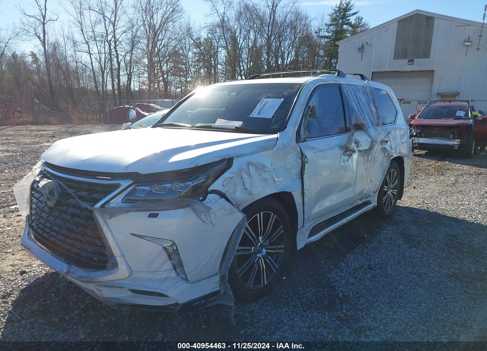 2019 LEXUS LX570 VIN: JTJHY7AX3K4295538
