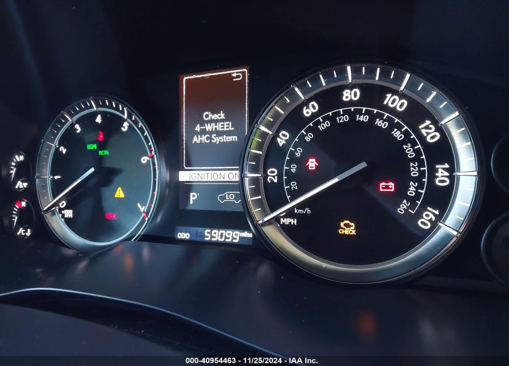 2019 LEXUS LX570 VIN: JTJHY7AX3K4295538