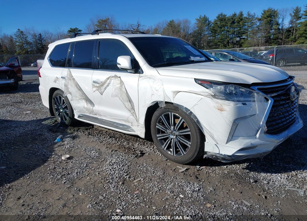 2019 LEXUS LX570 VIN: JTJHY7AX3K4295538