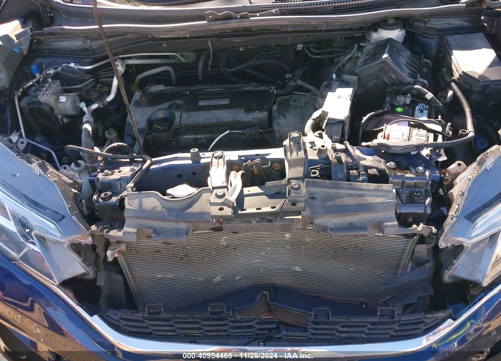 2016 HONDA CR-V SE VIN: 5J6RM4H4XGL037957