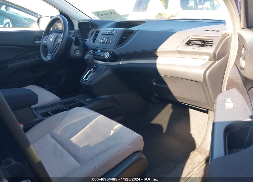2016 HONDA CR-V SE VIN: 5J6RM4H4XGL037957