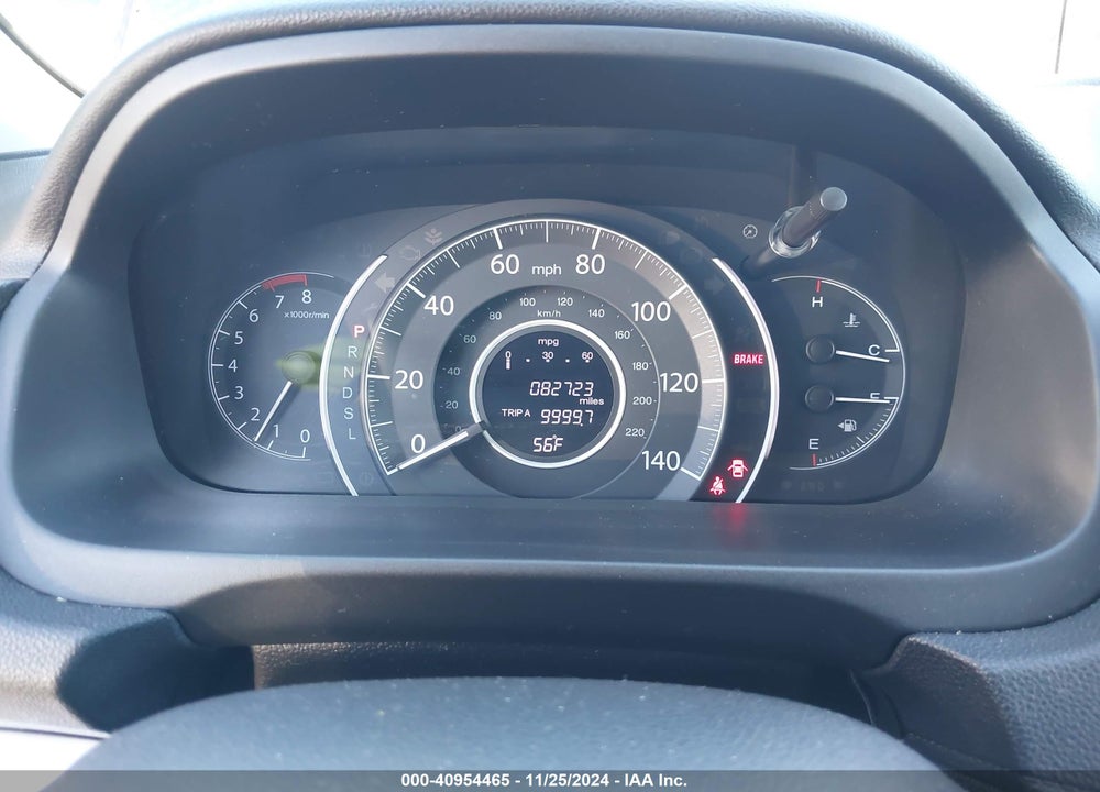 2016 HONDA CR-V SE VIN: 5J6RM4H4XGL037957