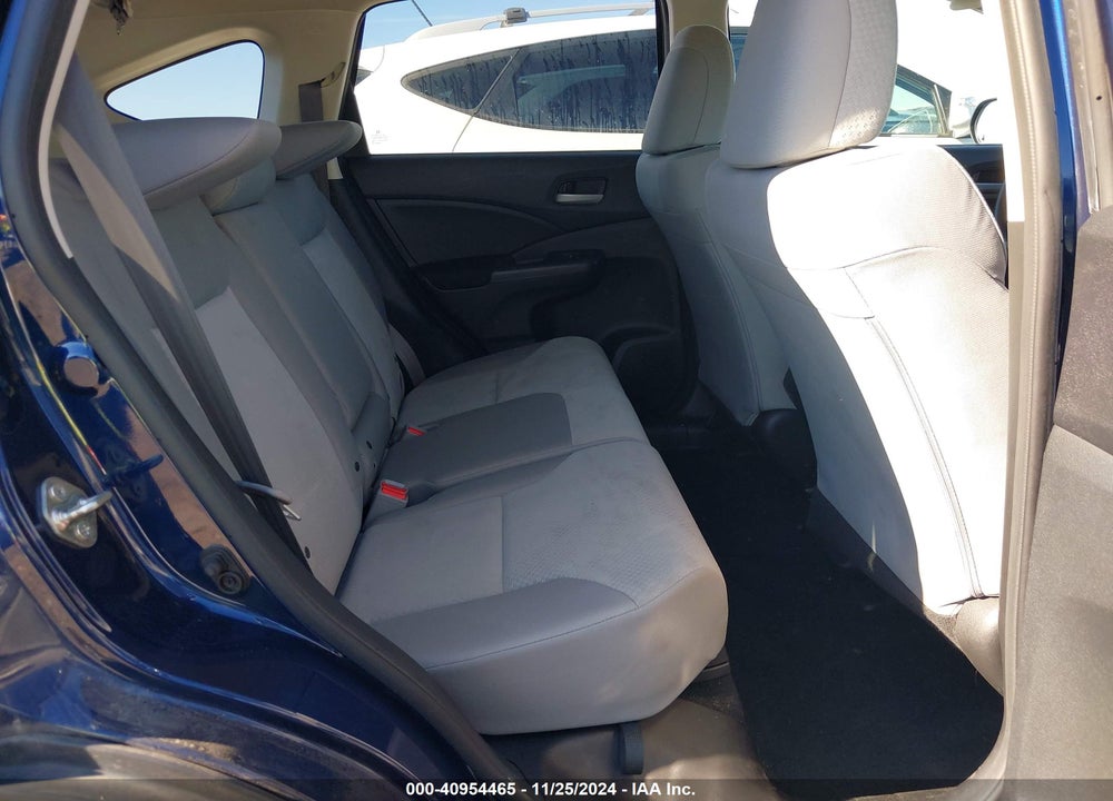 2016 HONDA CR-V SE VIN: 5J6RM4H4XGL037957