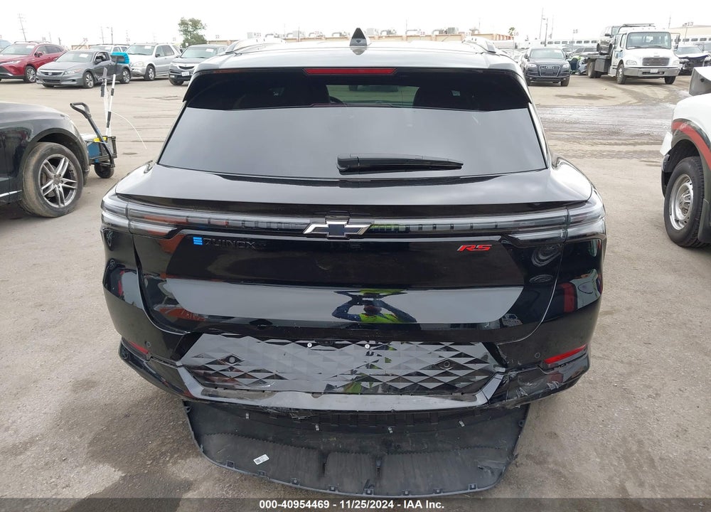 2024 CHEVROLET EQUINOX EV RS VIN: 3GN7DRRP6RS267471