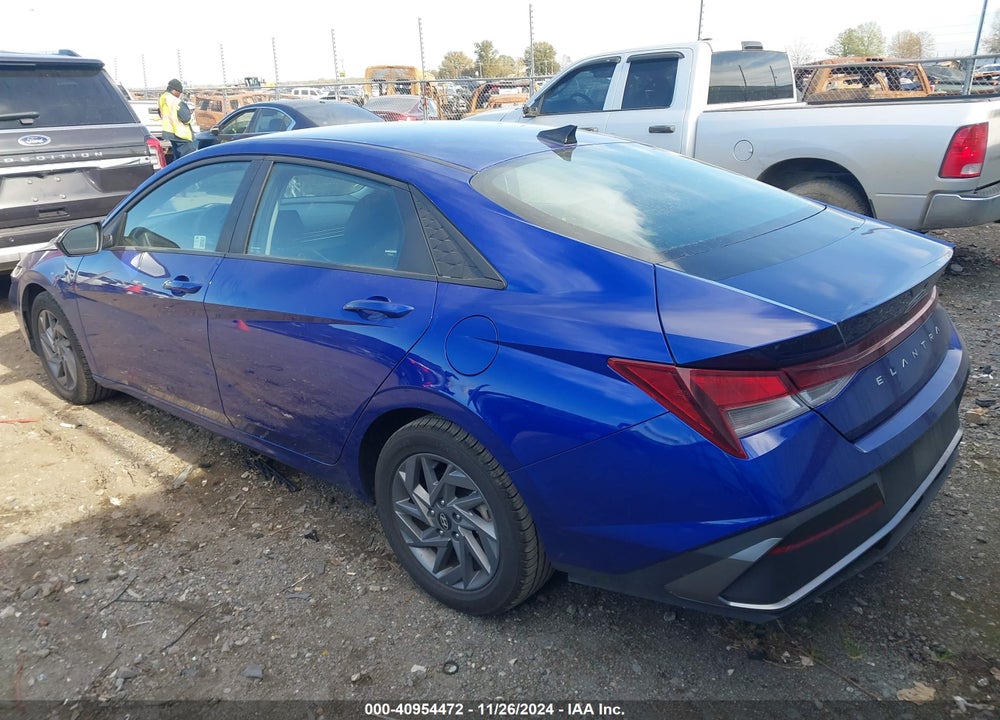 2024 HYUNDAI ELANTRA SEL VIN: KMHLM4DG6RU673702