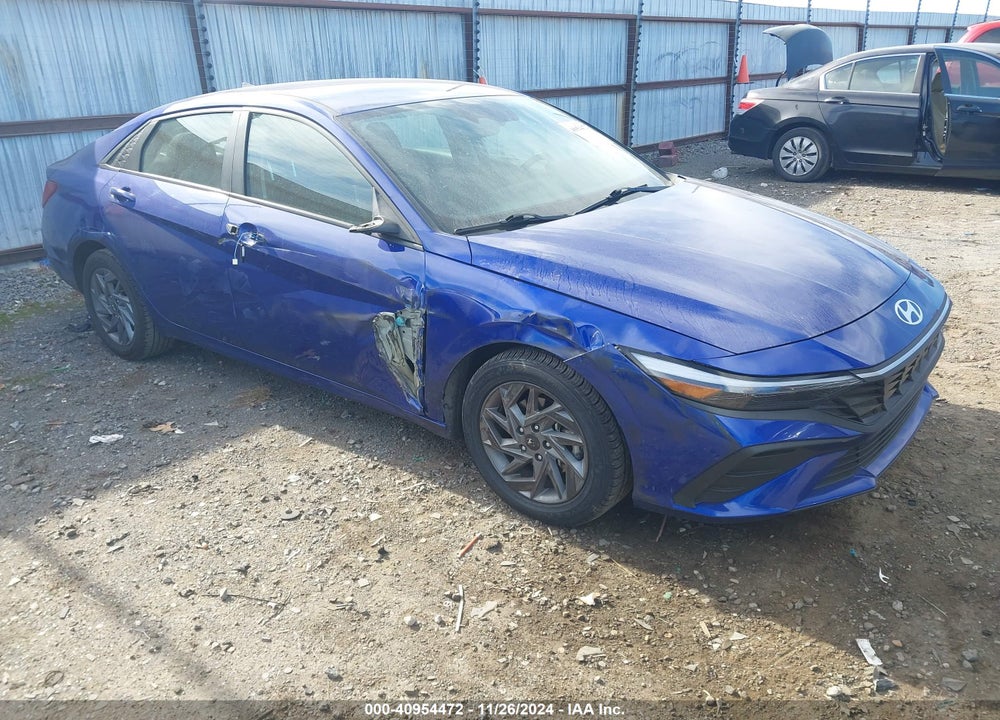 2024 HYUNDAI ELANTRA SEL VIN: KMHLM4DG6RU673702