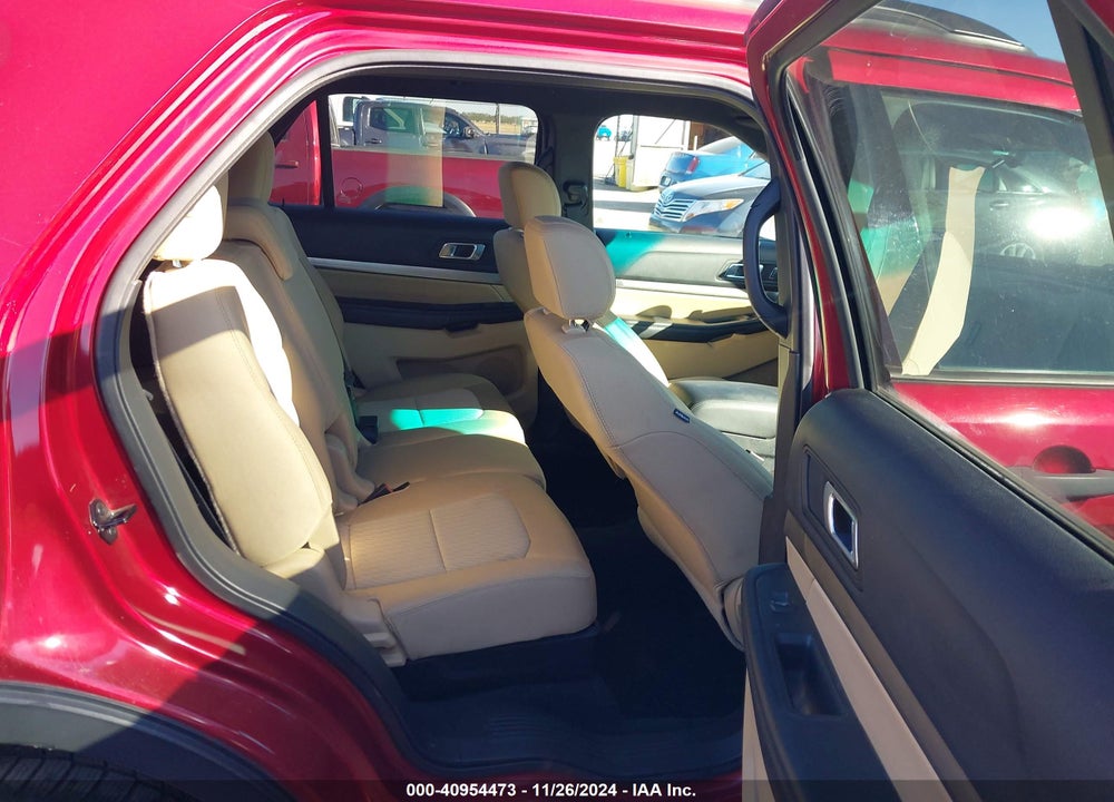 2016 FORD EXPLORER VIN: 1FM5K7B84GGD26988