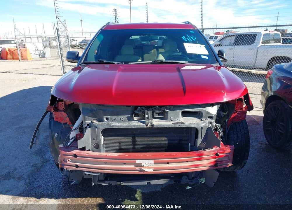 2016 FORD EXPLORER VIN: 1FM5K7B84GGD26988