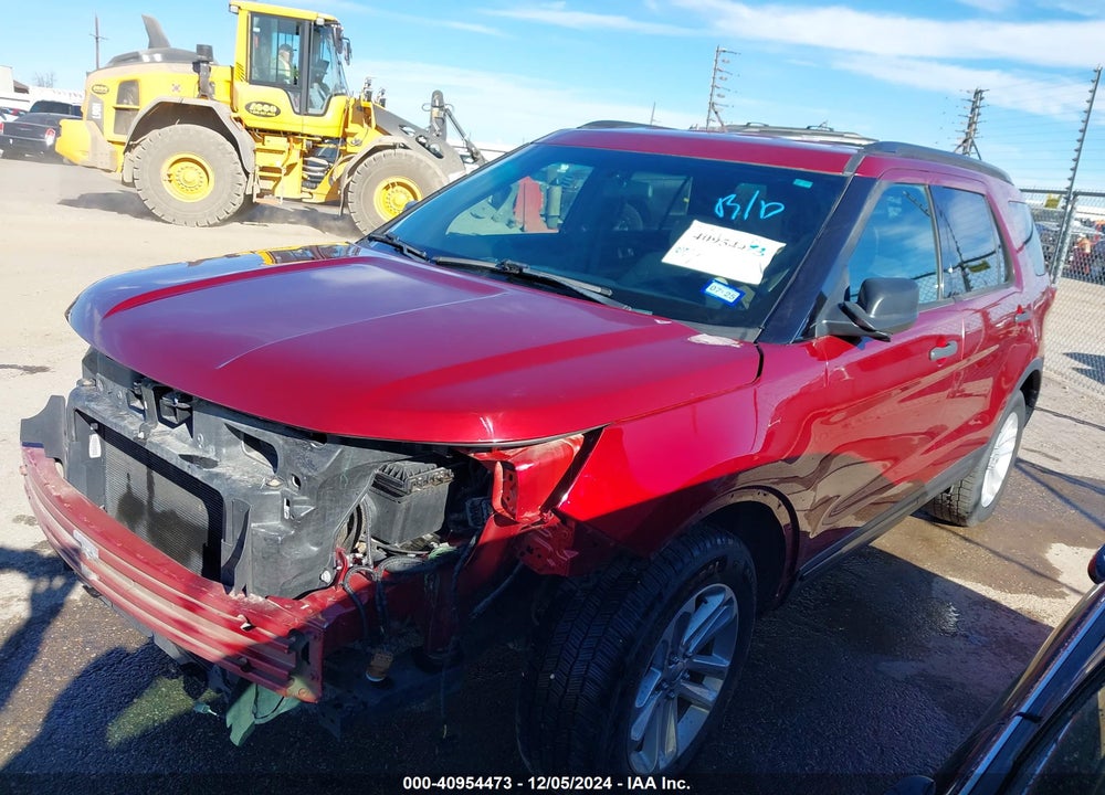 2016 FORD EXPLORER VIN: 1FM5K7B84GGD26988
