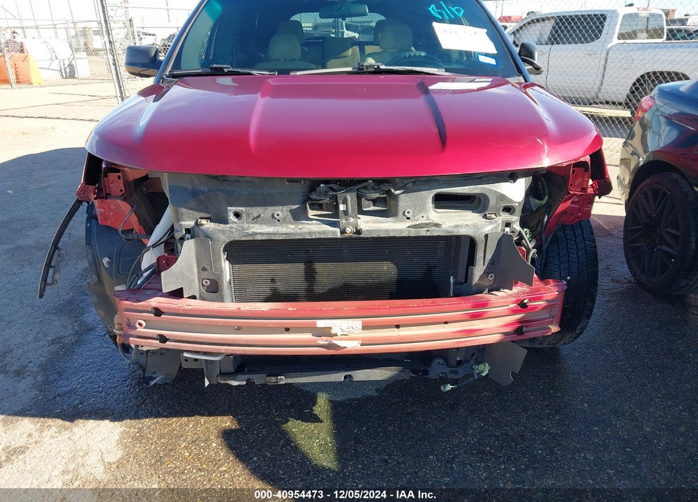 2016 FORD EXPLORER VIN: 1FM5K7B84GGD26988