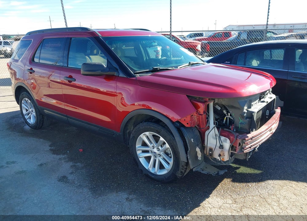 2016 FORD EXPLORER VIN: 1FM5K7B84GGD26988