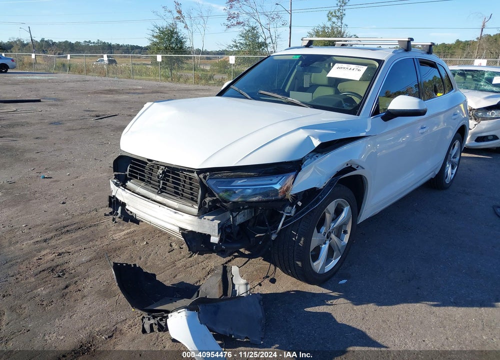 2021 AUDI Q5 PREMIUM PLUS 45 TFSI QUATTRO S TRONIC VIN: WA1BAAFY1M2081748