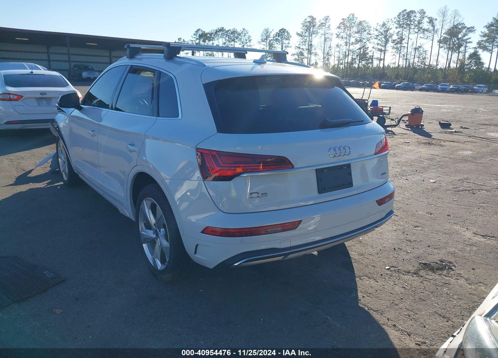 2021 AUDI Q5 PREMIUM PLUS 45 TFSI QUATTRO S TRONIC VIN: WA1BAAFY1M2081748