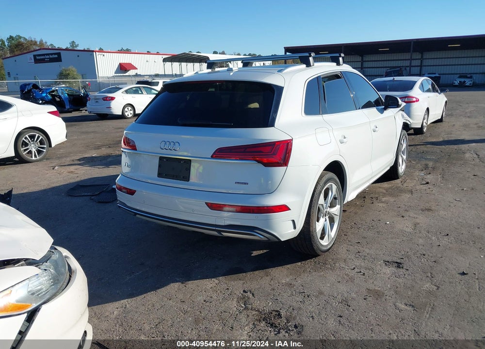 2021 AUDI Q5 PREMIUM PLUS 45 TFSI QUATTRO S TRONIC VIN: WA1BAAFY1M2081748