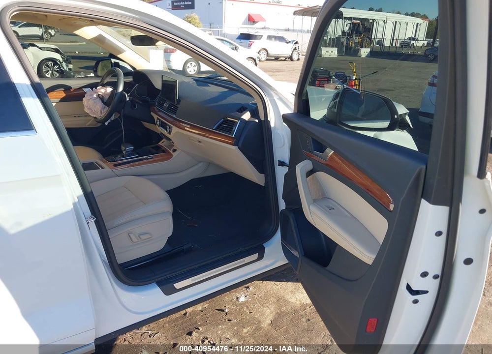 2021 AUDI Q5 PREMIUM PLUS 45 TFSI QUATTRO S TRONIC VIN: WA1BAAFY1M2081748