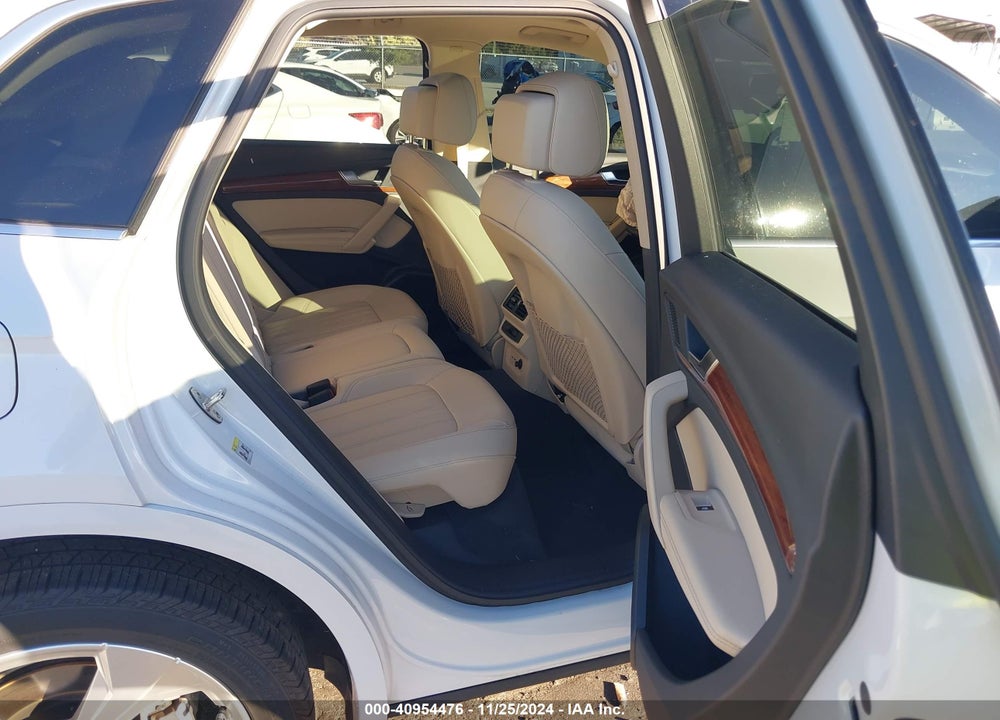 2021 AUDI Q5 PREMIUM PLUS 45 TFSI QUATTRO S TRONIC VIN: WA1BAAFY1M2081748