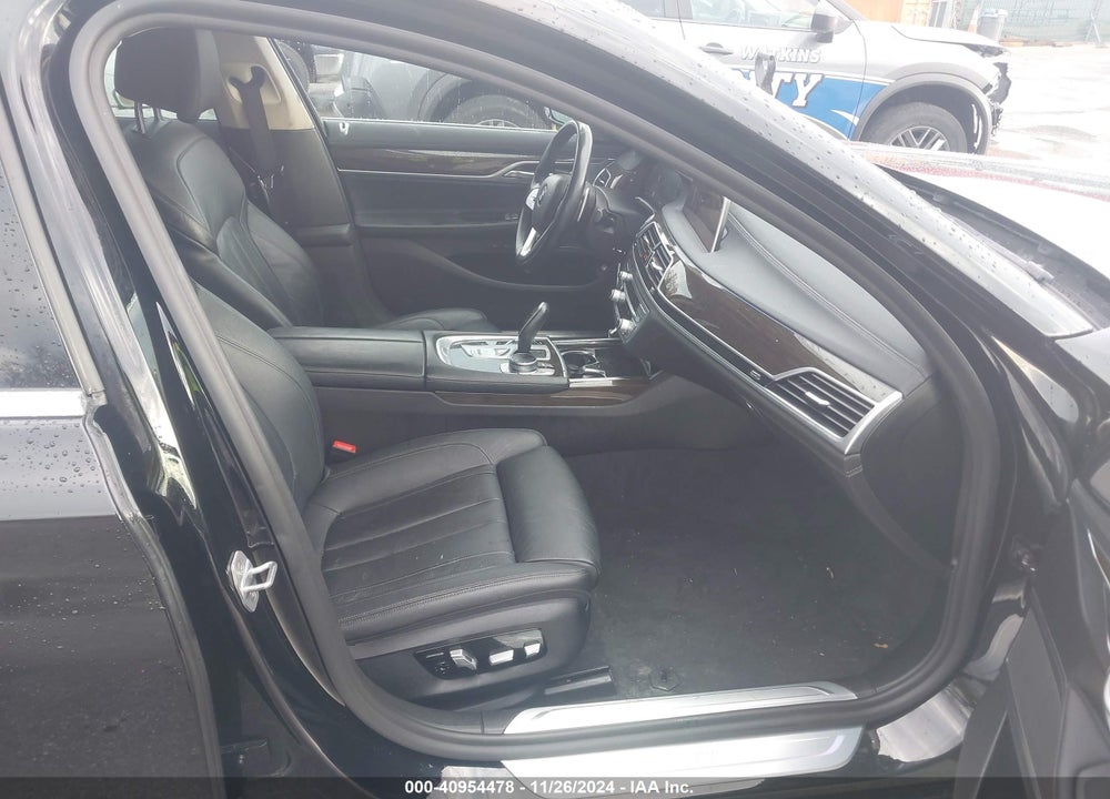 2020 BMW 740I XDRIVE VIN: WBA7T4C08LGG62686