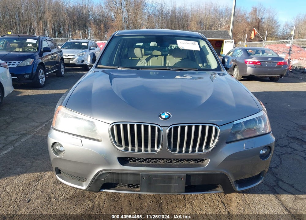 2014 BMW X3 XDRIVE28I VIN: 5UXWX9C58E0D18359
