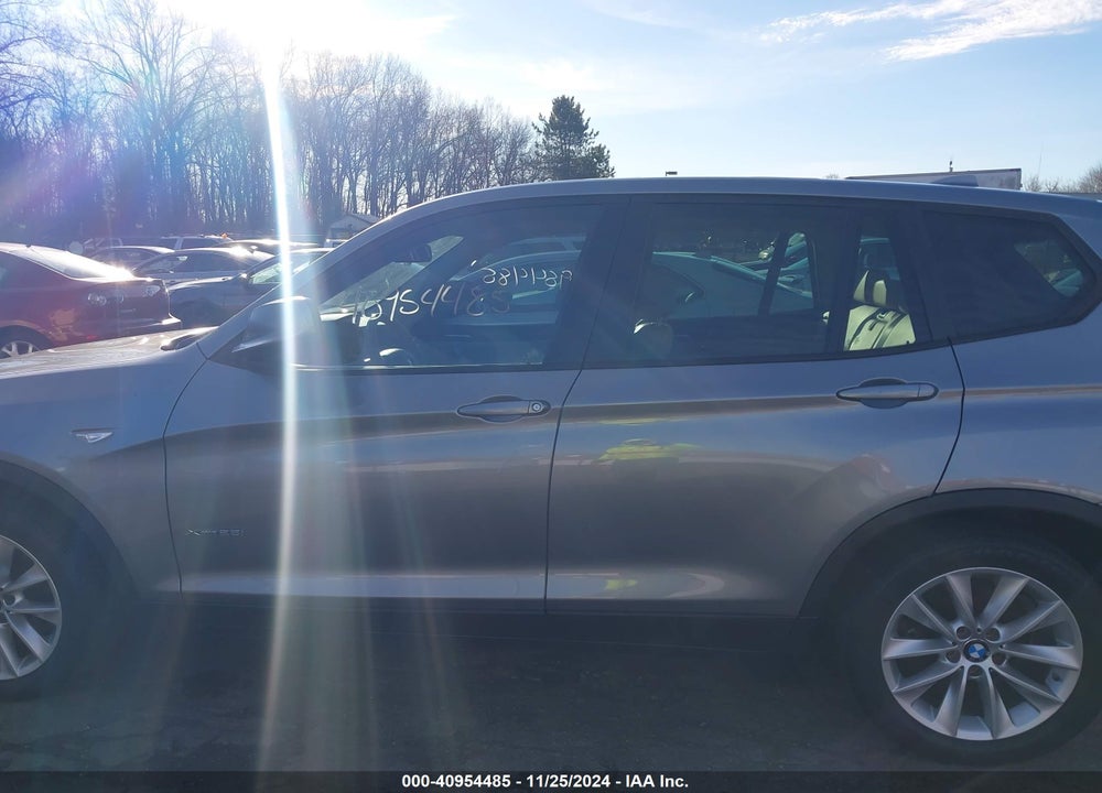 2014 BMW X3 XDRIVE28I VIN: 5UXWX9C58E0D18359