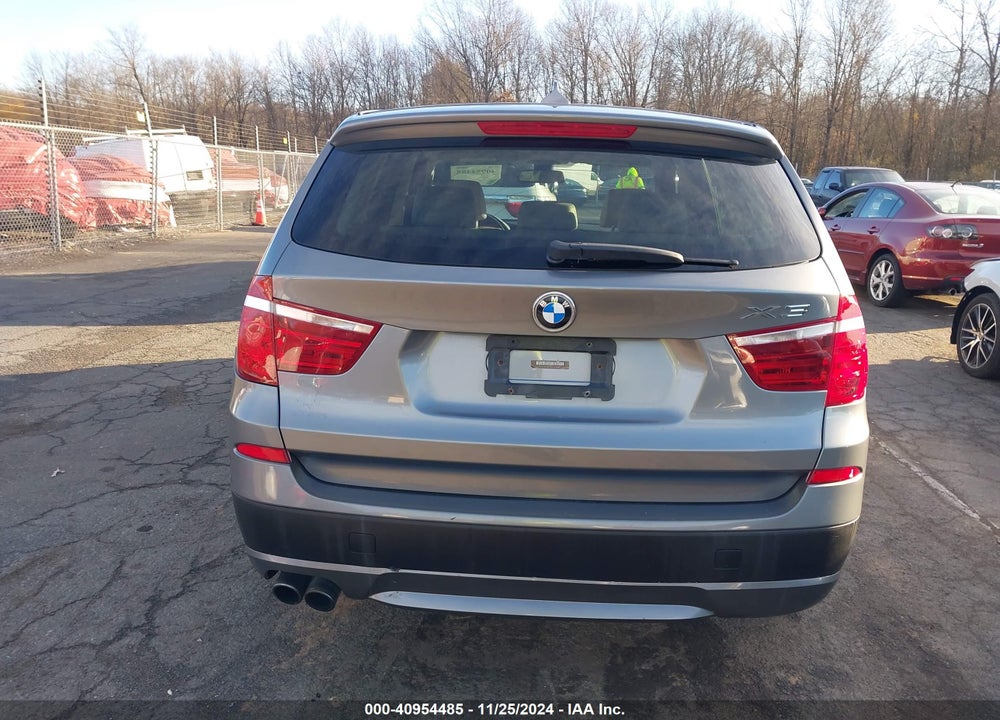 2014 BMW X3 XDRIVE28I VIN: 5UXWX9C58E0D18359