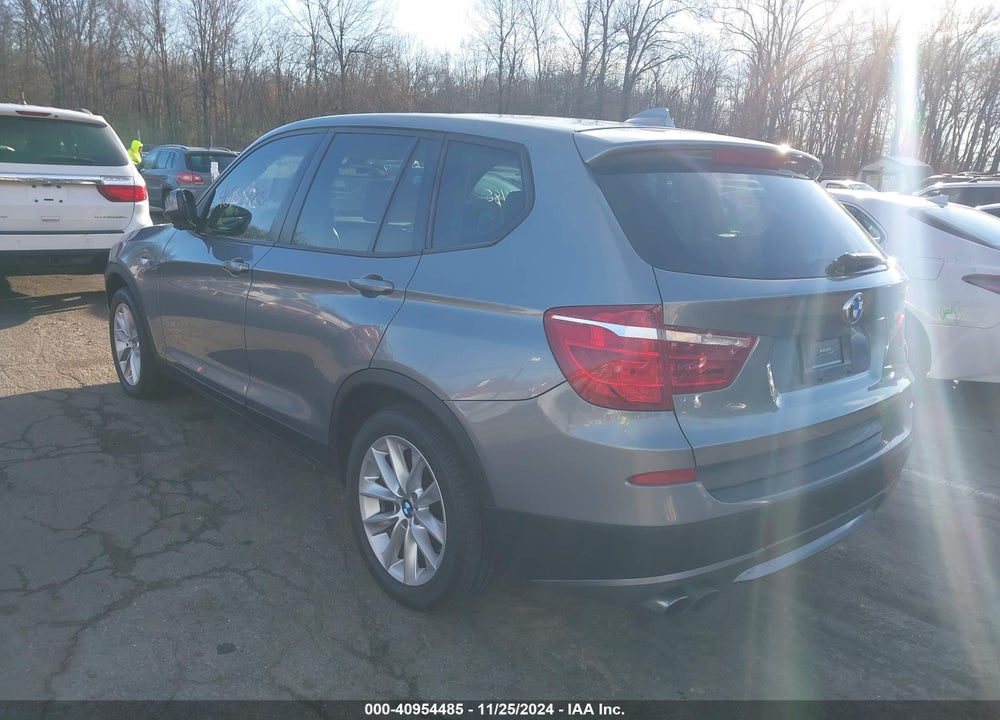 2014 BMW X3 XDRIVE28I VIN: 5UXWX9C58E0D18359