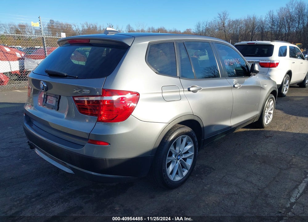2014 BMW X3 XDRIVE28I VIN: 5UXWX9C58E0D18359