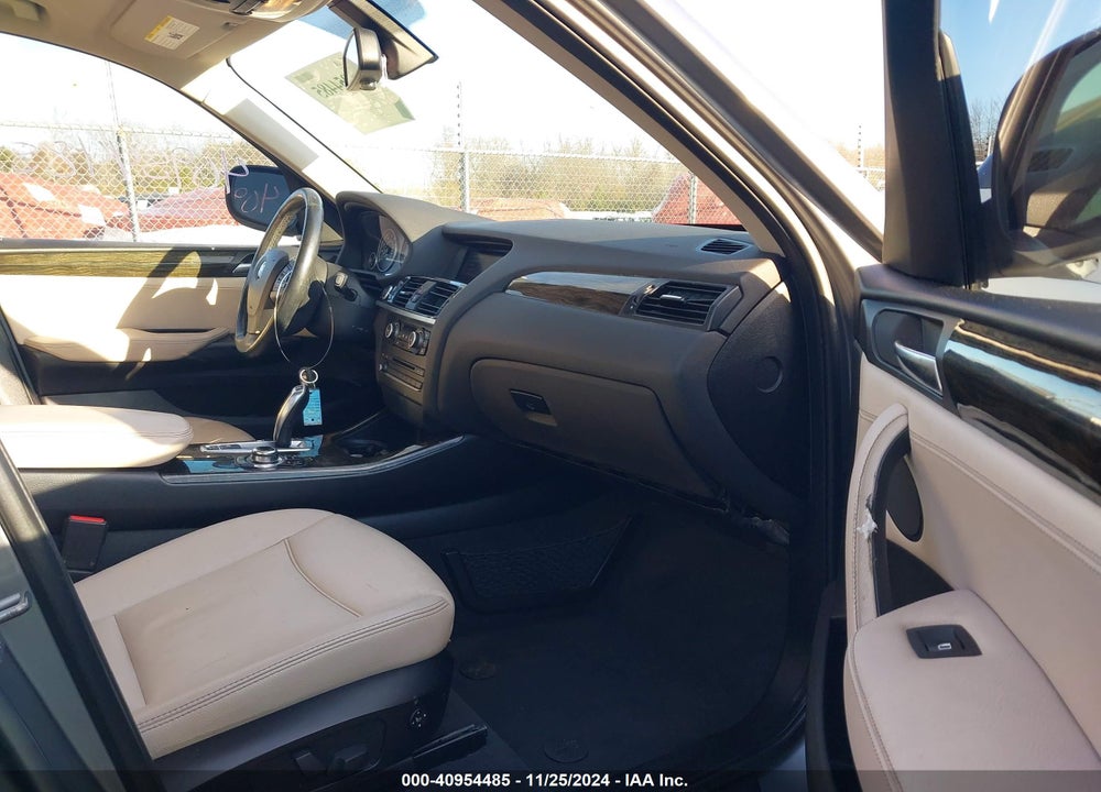 2014 BMW X3 XDRIVE28I VIN: 5UXWX9C58E0D18359