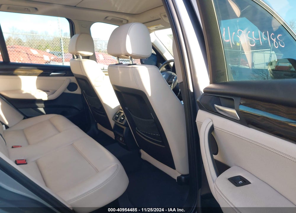 2014 BMW X3 XDRIVE28I VIN: 5UXWX9C58E0D18359