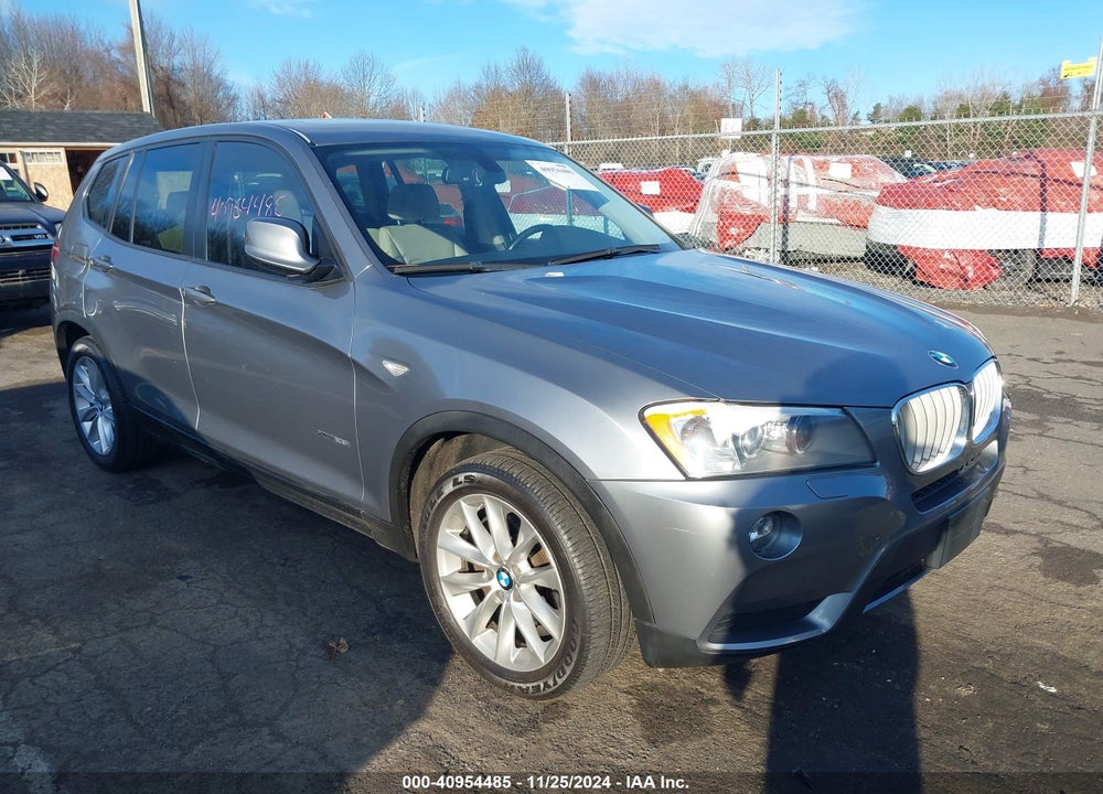 2014 BMW X3 XDRIVE28I VIN: 5UXWX9C58E0D18359