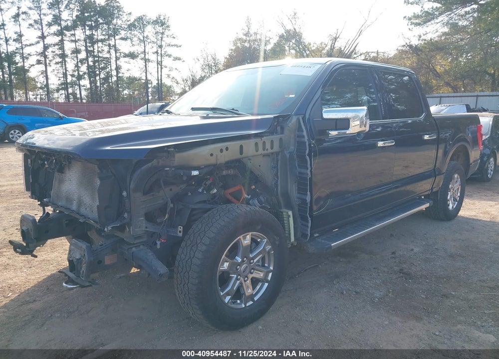 2023 FORD F-150 LARIAT VIN: 1FTFW1E50PKE46098