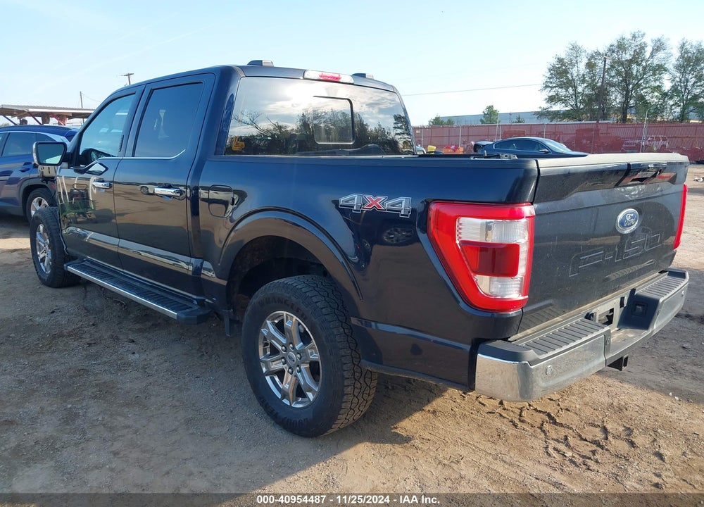 2023 FORD F-150 LARIAT VIN: 1FTFW1E50PKE46098