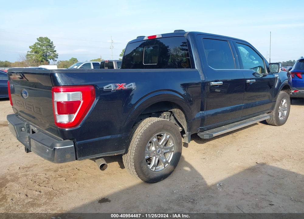 2023 FORD F-150 LARIAT VIN: 1FTFW1E50PKE46098