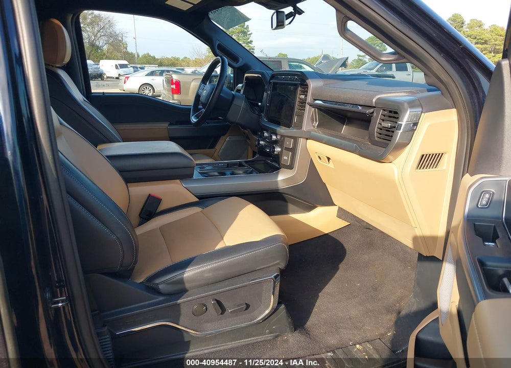 2023 FORD F-150 LARIAT VIN: 1FTFW1E50PKE46098