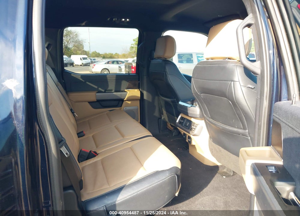2023 FORD F-150 LARIAT VIN: 1FTFW1E50PKE46098