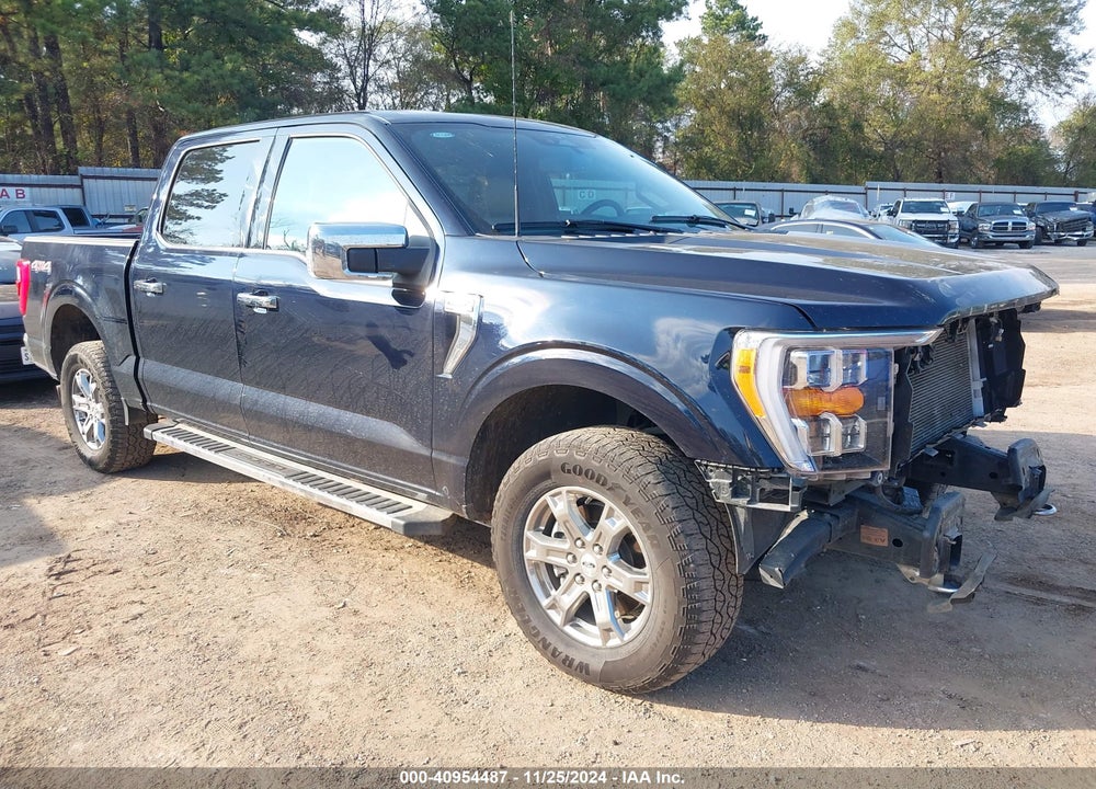 2023 FORD F-150 LARIAT VIN: 1FTFW1E50PKE46098