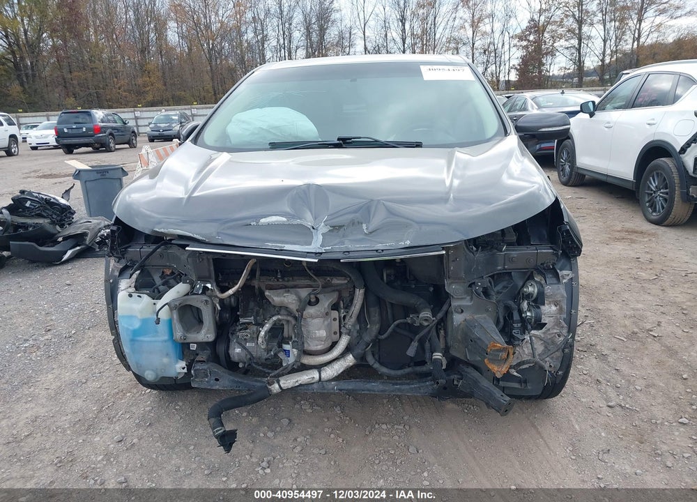 2016 FORD EDGE SEL VIN: 2FMPK3J87GBB27685