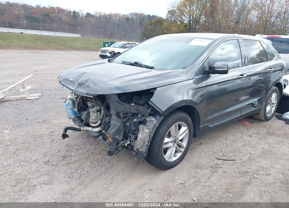 2016 FORD EDGE SEL VIN: 2FMPK3J87GBB27685